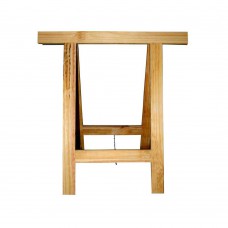 Cavalete De Madeira 75x80cm Reforçado Casa Ud