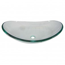 Cuba Para Banheiro De Vidro Petala Incolor Alterna