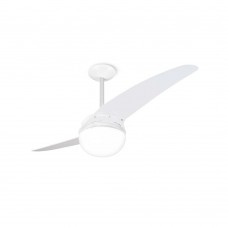 Ventilador De Teto Com 2 Pás 202 127v Com Controle De Parede Branco Spirit