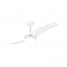 Ventilador De Teto Com 2 Pás 202 220v Com Controle De Parede Cristal Spirit