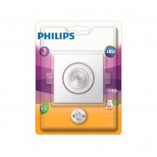 Spot De Embutir Quadrado Led 5w 2700k Amarelo Philips