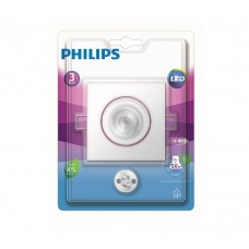 Spot De Embutir Quadrado Led 5w 6500k Branco Philips