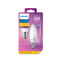 Lâmpada Led Vela E14 E E27 3,5w Bivolt 2700k Philips