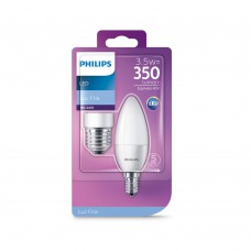 Lâmpada Led Vela E14 E E27 3,5w Bivolt 6500k Philips