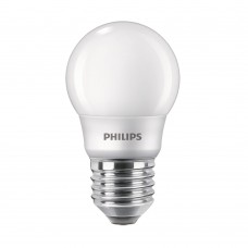 Lâmpada De Led Bulbo E27 Bivolt 3.5w 6500k Branca 350lm Philips
