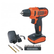 Furadeira Parafusadeira 3/8" Ld12sp-br Bivolt 12v Black Decker Furadeira Parafusadeira 3/8" Ld12sp-br Bivolt 12v Black Decker