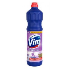 Cloro Gel Vim Aditivado Lavanda 700ml