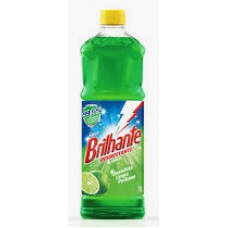 Desinfetante  Brilhante Limão 1l