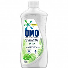 Sabão Líquido Omo Detox Roupas Finas E Delicadas 450ml