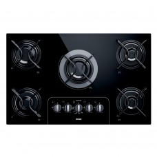 Cooktop 5 Bocas Consul Com Controle Fácil E Acendimento Automático Bivolt