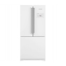 Geladeira Brastemp Frost Free Side Inverse 540 Litros Branca Com Ice Maker 220v