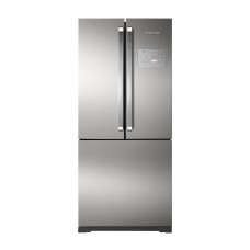 Geladeira Brastemp Frost Free Side Inverse 540 Litros Cor Inox Com Ice Maker 220v