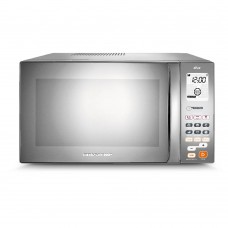 Micro-ondas Brastemp 38 Litros Cor Inox Espelhado Com Grill 110v