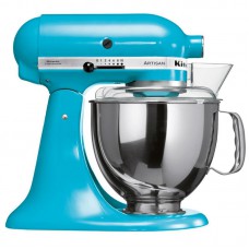 Batedeira Stand Mixer Artisan - Crystal Blue 110v