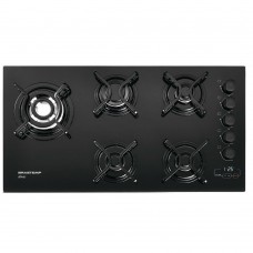 Cooktop 5 Bocas Brastemp Com Quadrichama E Timer Touch Bivolt