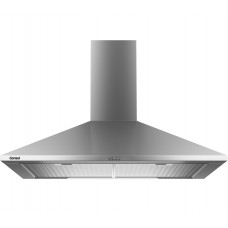 Coifa De Parede Consul 60 Cm Inox Piramidal 4 Bocas Com Duplo Filtro 110v