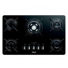 Cooktop 5 Bocas Consul Com Quadrichama E Acendimento Automático Bivolt