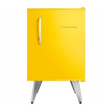 Frigobar Brastemp Retrô 76 Litros Amarelo 220v