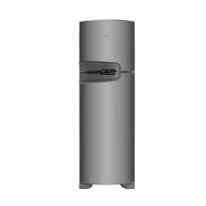 Geladeira Consul Frost Free Duplex 386 Litros Cor Inox Com Prateleira Dobrável 110v