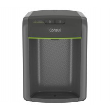 Purificador De água Consul Cinza Refrigerado, Com Proteção Antibactérias Bivolt