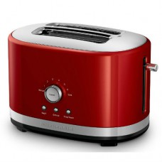 Torradeira Manual Kitchenaid Artisan 2 Fatias Empire Red - Kjc42av 220v