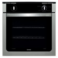 Forno De Embutir A Gás Consul 78 Litros Prata Com Grill E Timer Sonoro 220v