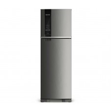 Geladeira Brastemp Frost Free Duplex 400 Litros Cor Inox Com Freeze Control 220v