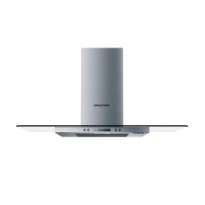 Coifa Vidro Plano Parede Brastemp 90 Cm - Bap90ar 110v