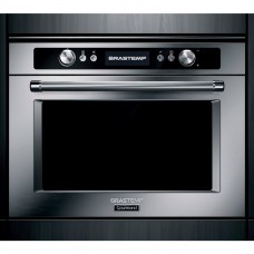 Forno De Embutir Elétrico A Vapor Brastemp Gourmand 34 Litros Inox Com Cozimento A Baixa Temperatura E Meat Control - Bod45ar 220v