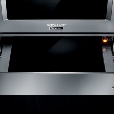 Gaveta Aquecida De Embutir Brastemp Gourmand Inox Com Capacidade De Até 25kg - Boe15ar 220v