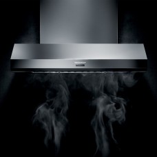 Coifa De Parede Brastemp Gourmand 90cm Inox Com Alta Sucção -  Bar90ar 110v