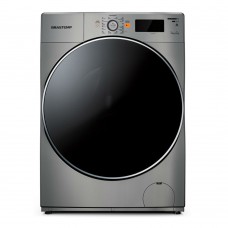 Lava E Seca Brastemp 10,1kg/6kg Prata Água Quente Com Ciclo Tira Manchas Pro E Ciclo 1h Pronto Para Vestir 110v