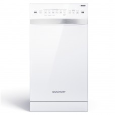Lava-louças 10 Serviços Brastemp Branco Com Ciclo Pesado - Blf10bb 220v