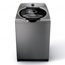 Máquina De Lavar Brastemp 15kg Titânio Com Ciclo Edredom Especial E Enxágue Anti-alérgico - Bwn15at 110v