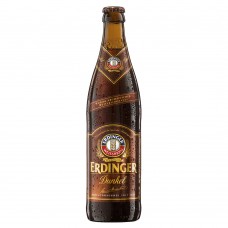 Cerveja Alemã Escura Erdinger Weibbier Dunkel Garrafa 500ml