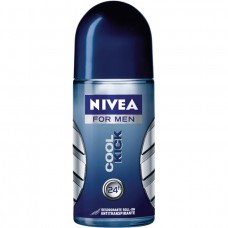 Desodorante Antitranspirante Roll On Nívea Cool Kick 50ml