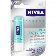Protetor Labial Nívea Med Repair Fps15 4,8g Protetor Labial Nívea Med Repair Fps15 4,8g