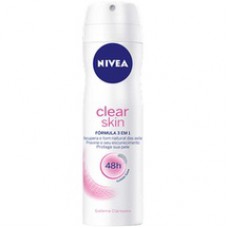 Desodorante Aerosol Nivea Dermo Clareador 150ml