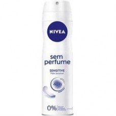 Desodorante Antitraspirante Aerosol Nívea Sem Perfume 150ml