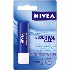 Hidratante Labial Lip Care Nivea Essencial 4,8g Hidratante Labial Lip Care Nivea Essencial 4,8g