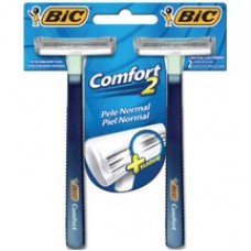 Aparelho De Barbear Bic Comfort Sem Fita Com 2 Unidades