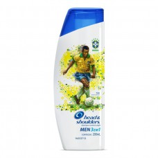 Shampoo Head & Shoulders Controle Da Caspa Men 3 Em 1 200ml