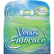 Carga Venus Embrace Com 2un Gillette