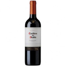 Vinho Chileno Tinto Concha Y Toro Casillero Del Diablo Reserva Carmenere Garrafa 750ml