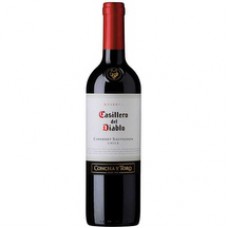 Vinho Chileno Tinto Concha Y Toro Casillero Del Diablo Reserva Carbernet Sauvignon Garrafa 750ml