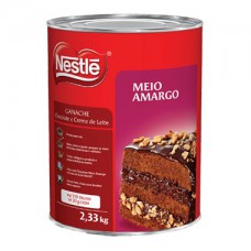 Ganache Meio Amargo 2,33kg
