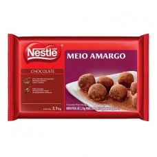 Chocolate Meio Amargo 2,1Kg