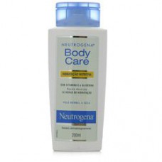 Hidratante Body Care Para Pele Normal A Seca Neutrogena 200ml