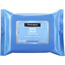Lenços Para Limpeza Neutrogena Facial E Demaquilante Com 25 Unidades Lenços Para Limpeza Neutrogena Facial E Demaquilante Com 25 Unidades