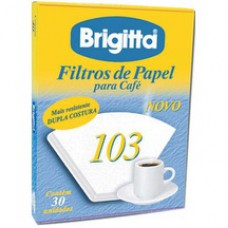 Filtro Brigitta 103 C/30 Unidades